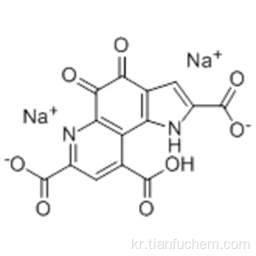 PYRROLOQUINOLINE 퀴 논 디 소듐 염 CAS 122628-50-6